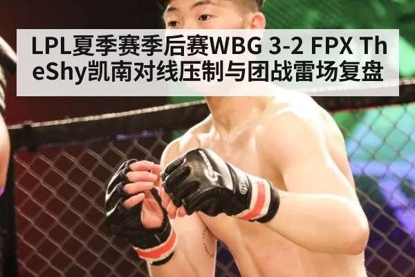 LPL夏季赛季后赛WBG 3-2 FPX TheShy凯南对线压制与团战雷场复盘