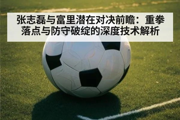 张志磊与富里潜在对决前瞻：重拳落点与防守破绽的深度技术解析